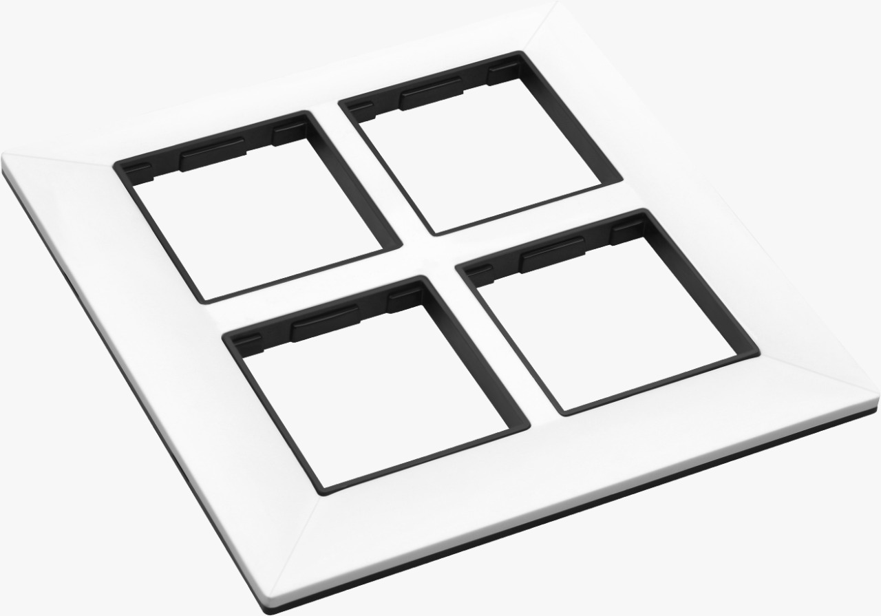 Modular Switch Plate - Durable Polycarbonate Material | Customizable Designs, Easy Installation, Versatile Compatibility