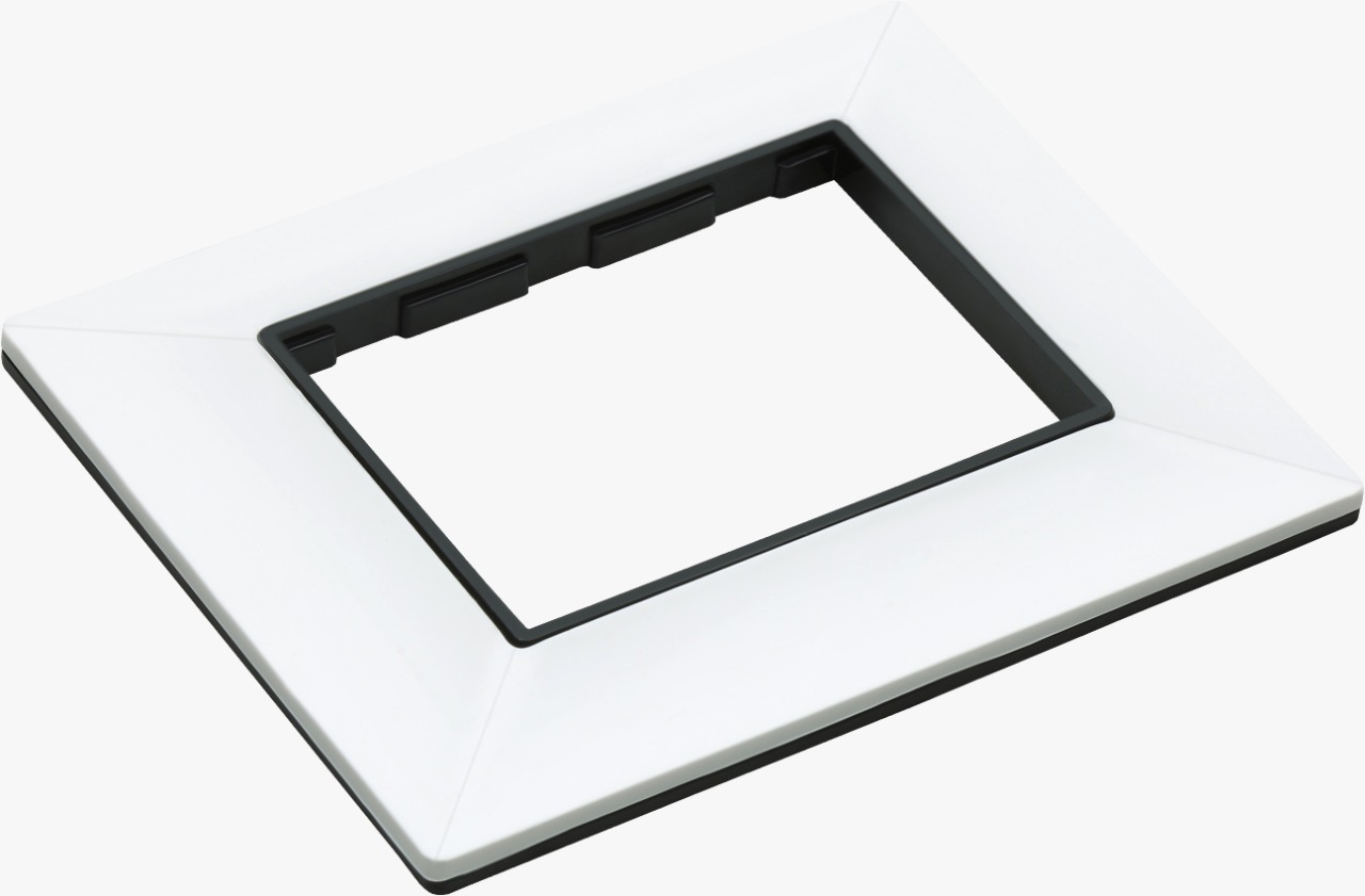 Modular Switch Plate - Durable Polycarbonate Material | Customizable Designs, Easy Installation, Versatile Compatibility