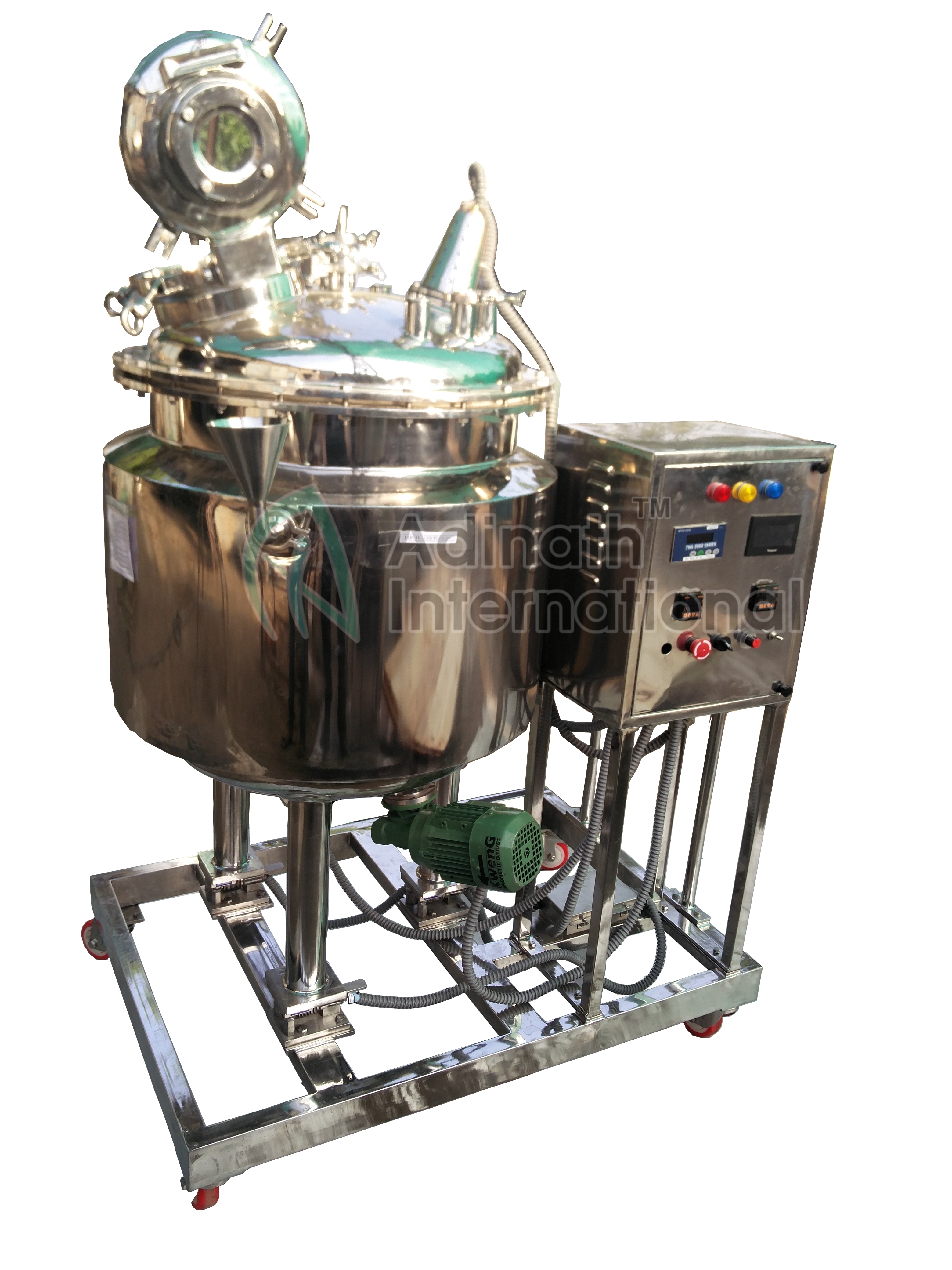 Propeller Agitator Dimension(l*w*h): 500x500x1200 Millimeter (Mm)