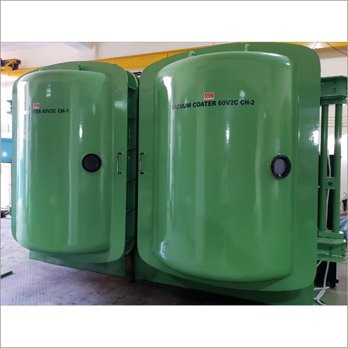Vacuum Metalizing Machine - Stainless Steel, Variable Dimensions, High Vacuum Level, 3-phase Power | Cost Effective, Durable Finish, Easy Operation, Precise Control, Uniform Coating, Wide Application