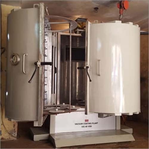 Vacuum Metalizing Machine - Stainless Steel, Variable Dimensions, High Vacuum Level, 3-phase Power | Cost Effective, Durable Finish, Easy Operation, Precise Control, Uniform Coating, Wide Application