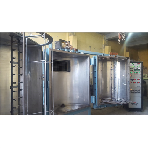 Vacuum Metalizing Machine - Stainless Steel, Variable Dimensions, High Vacuum Level, 3-phase Power | Cost Effective, Durable Finish, Easy Operation, Precise Control, Uniform Coating, Wide Application