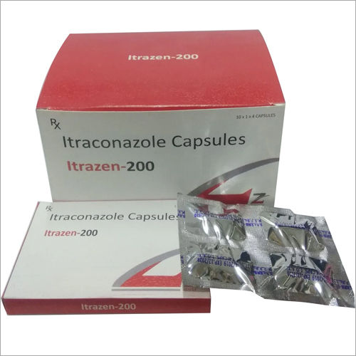 Itraconazole Capsules General Medicines