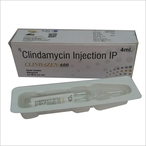 4ml Clindamycin Injection Ip Drug Solutions