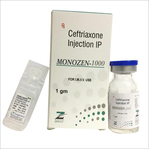 Ceftriaxone Injection Drug Solutions