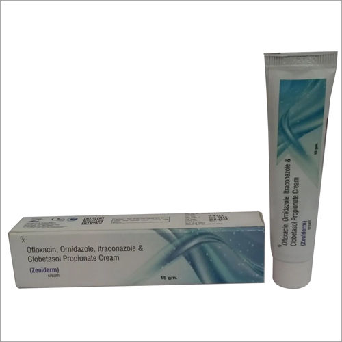 15 Gm Ofloxacin Ornidazole Itraconazole And Clobetasol Propionate Cream General Drugs