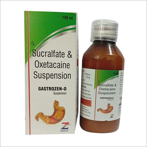 100 Ml Sucralfate And Oxetacaine Suspension Generic Drugs