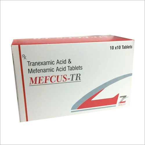 Tranexamic एसिड और Mefenamic एसिड गोलियाँ
