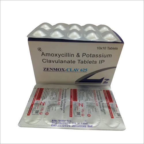 Amoxicillin And Potassium Clavulanate Tablets Ip General Medicines