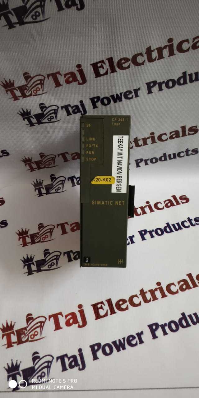 P. L. C. Siemens Simatic Net Cp Industrial Erthernet Svpu3520247