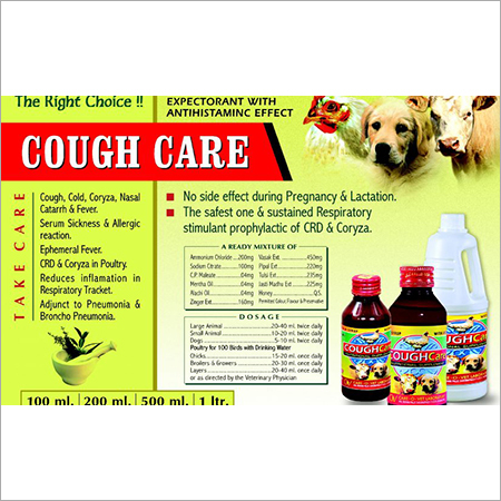 Liquid Cough & Cold Expectorant With Antihistaminic Effect