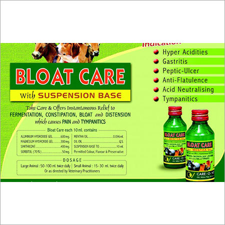 Bloat Care Suspension Base