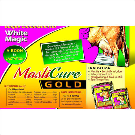 Masticare Gold A Boon To Lactation