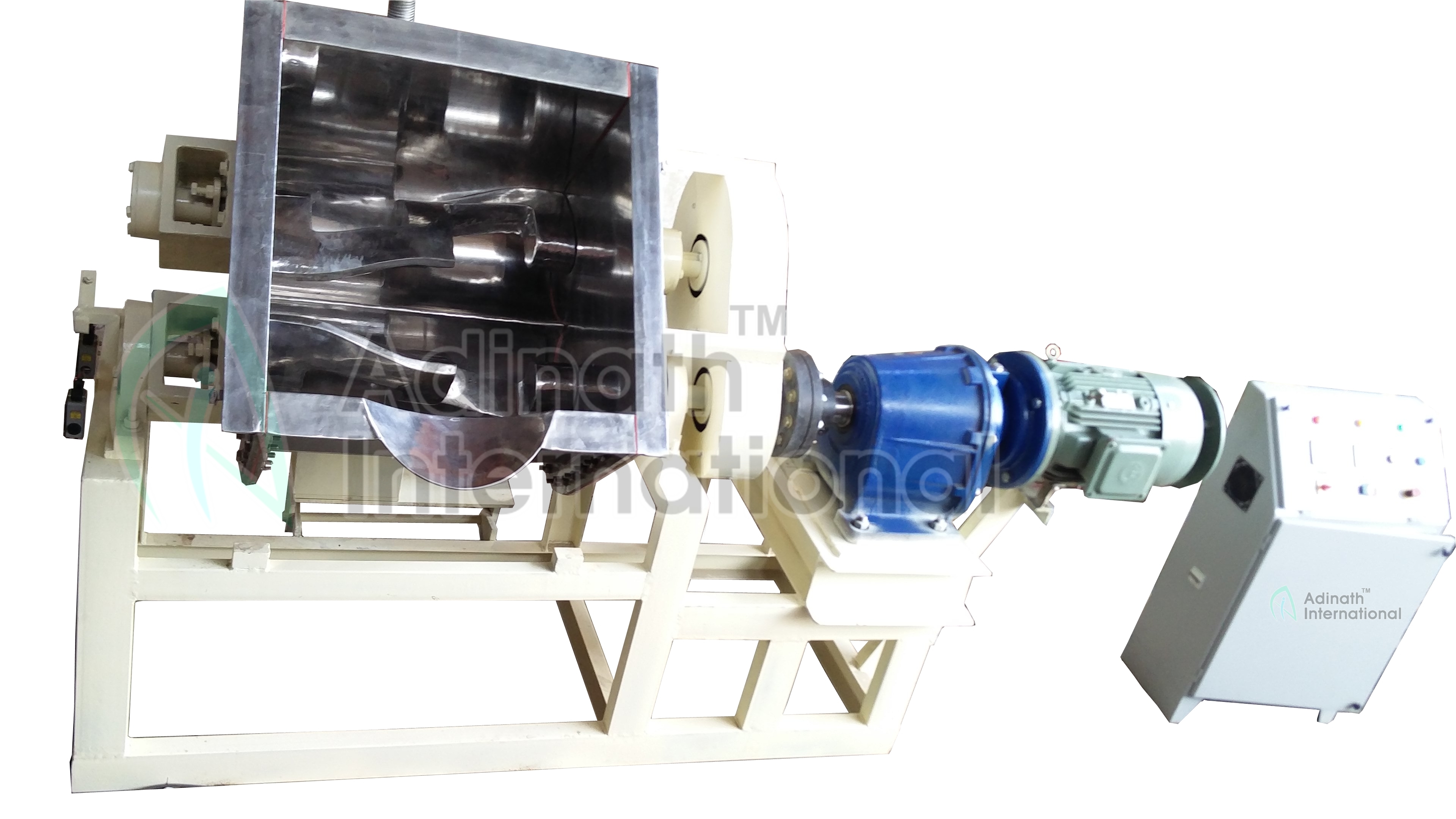 Crayon And Pencil Lead Explosives Mixer 5 Kgs, 10 Kgs, 20 Kgs, 50 Kgs & 100 Kgs Capacity: 5000 Kg/hr