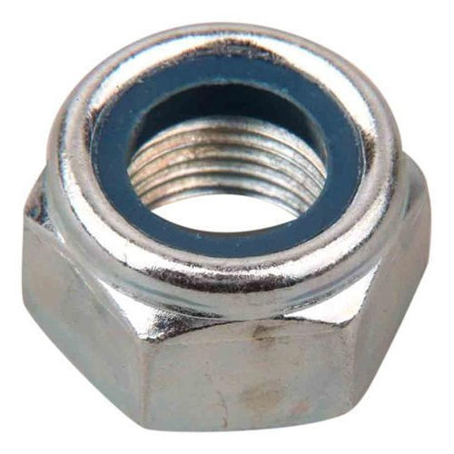 Stainless Steel Hex Nut - Color: Silver White