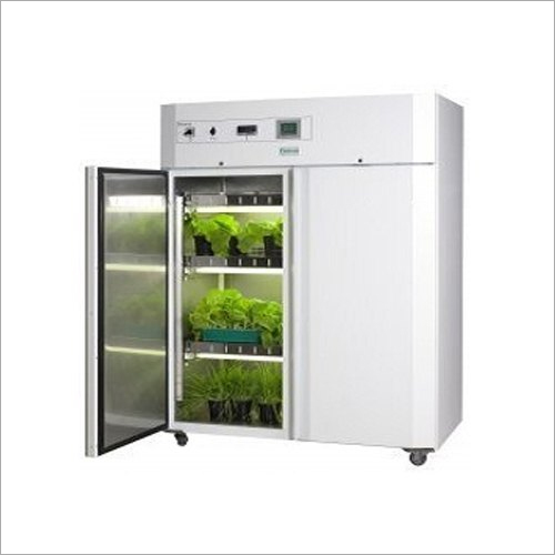 Plant Growth Chamber - Stainless Steel, 220-230 Voltage | Ideal for Laboratory Applications