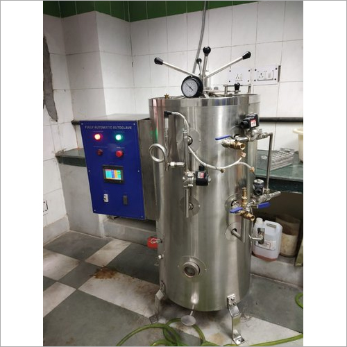 Rectangular Autoclave - Stainless Steel, 1200 x 600 x 1000 mm - 100 Liters Capacity, 2.0 Bar Pressure Rating, 121°C - 134°C Temperature Range, Digital Control System