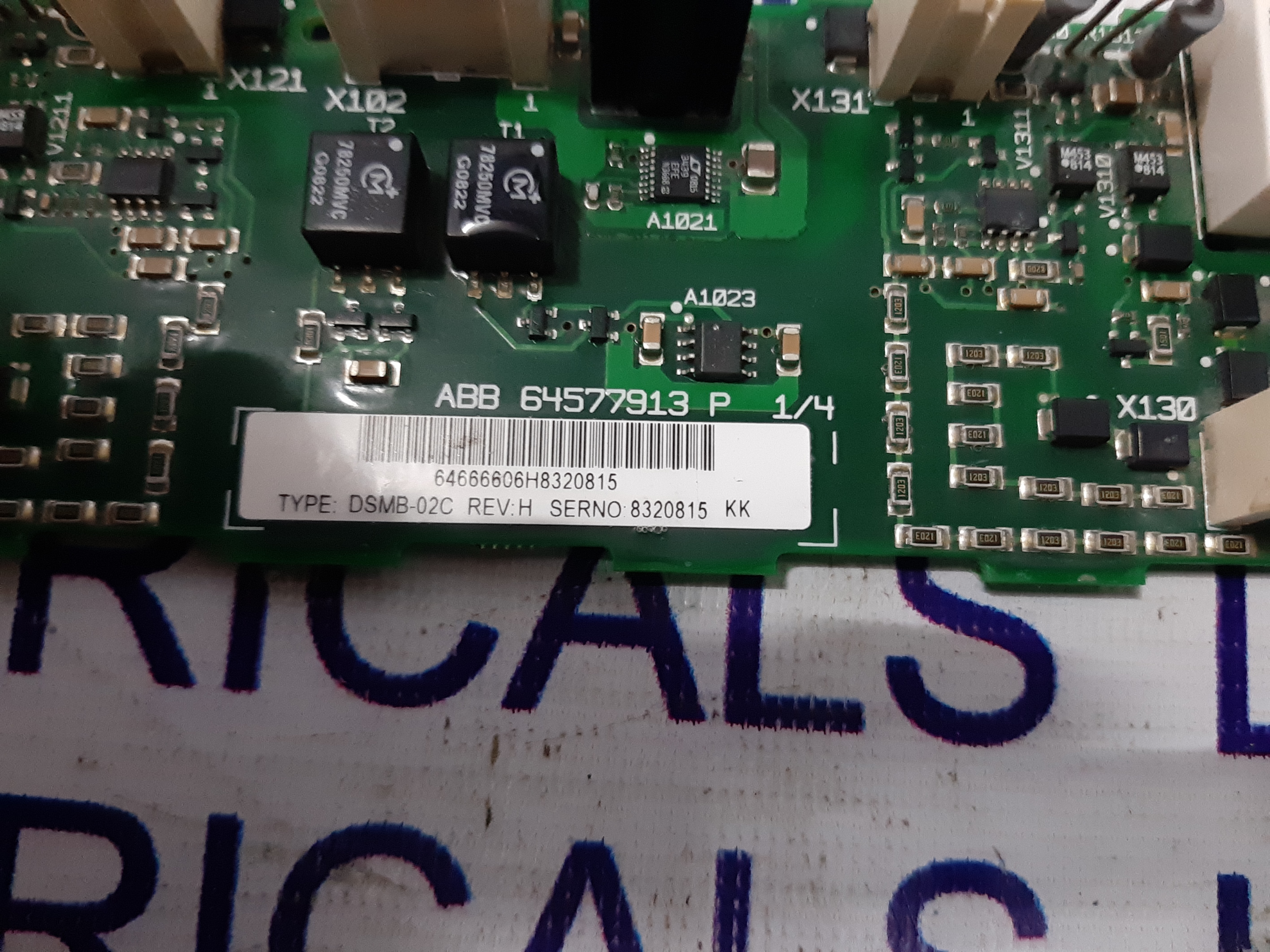 Abb Pcb Card
