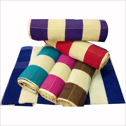 Multicolor Cream Cabana Towels
