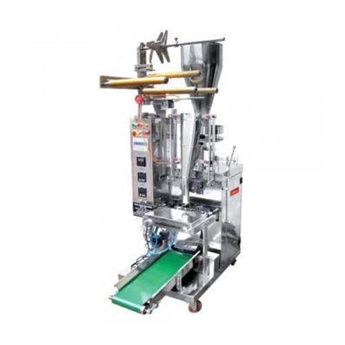 Popcorn Packing Machine - Silver | Semi-automatic, Electric Drive, Human Machine Interface, 6000 Watt Power, Auxiliary Cleaner Type