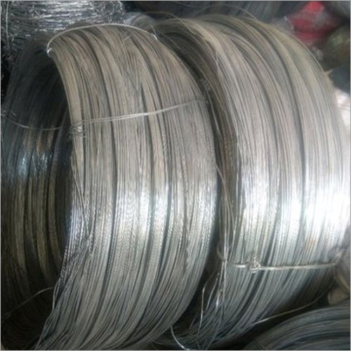Galvanized Iron Binding Wire - Material: Gi, Available In Different Sizes | Industrial Usage, Durable And Reliable For Various Applications