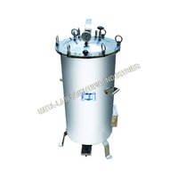 Laboratory Vertical Autoclave Application: Industrial