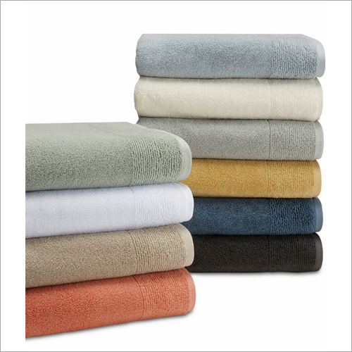 Solid Bath Towel
