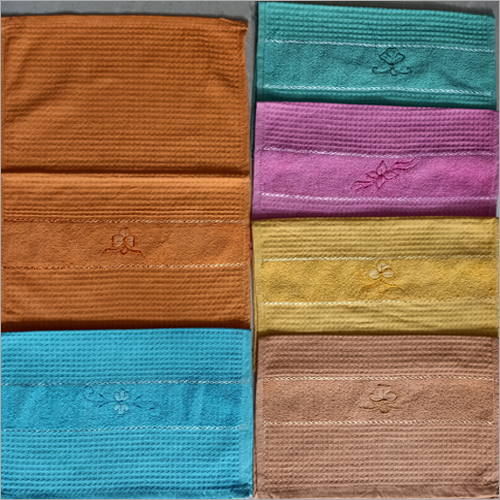Solid Bath Towel