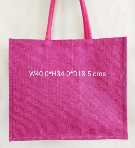 Ecofriendly Eco Friendly Jute Bags With Rope Handle