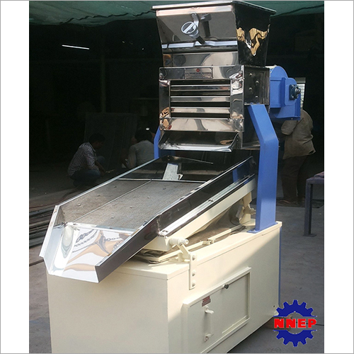 SS Destoner Machine With Aspirator