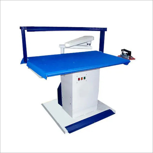 Vacuum Ironing Table - Aerated Design with Inbuilt Boiler, Rust-Free Powder Coating, Ready to Use Steam Iron System