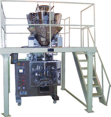 Semi-Automatic Rice Packaging Machine