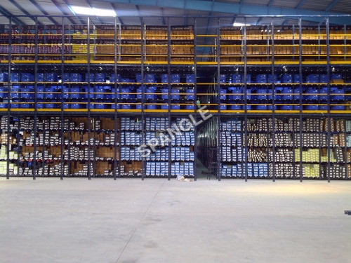 Multi Tier Racks - Color: Gray