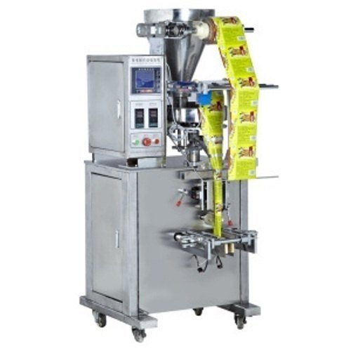 Automatic Spice Packing Machine - Silver, Semi-automatic, 6000 Watt Electric Drive | Durable, Heavy Duty, Computerized With Human Machine Interface