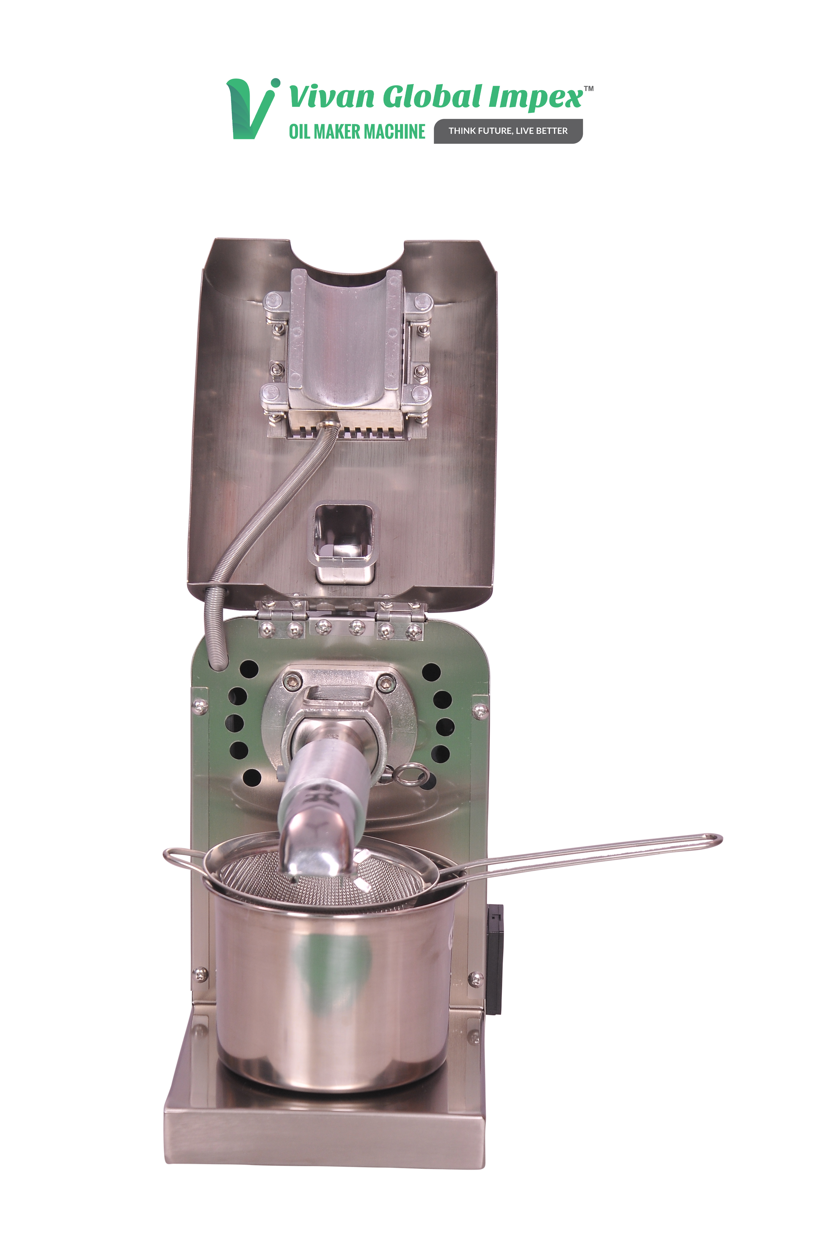 Domestic Oil Press Machine - Automatic Grade: Automatic