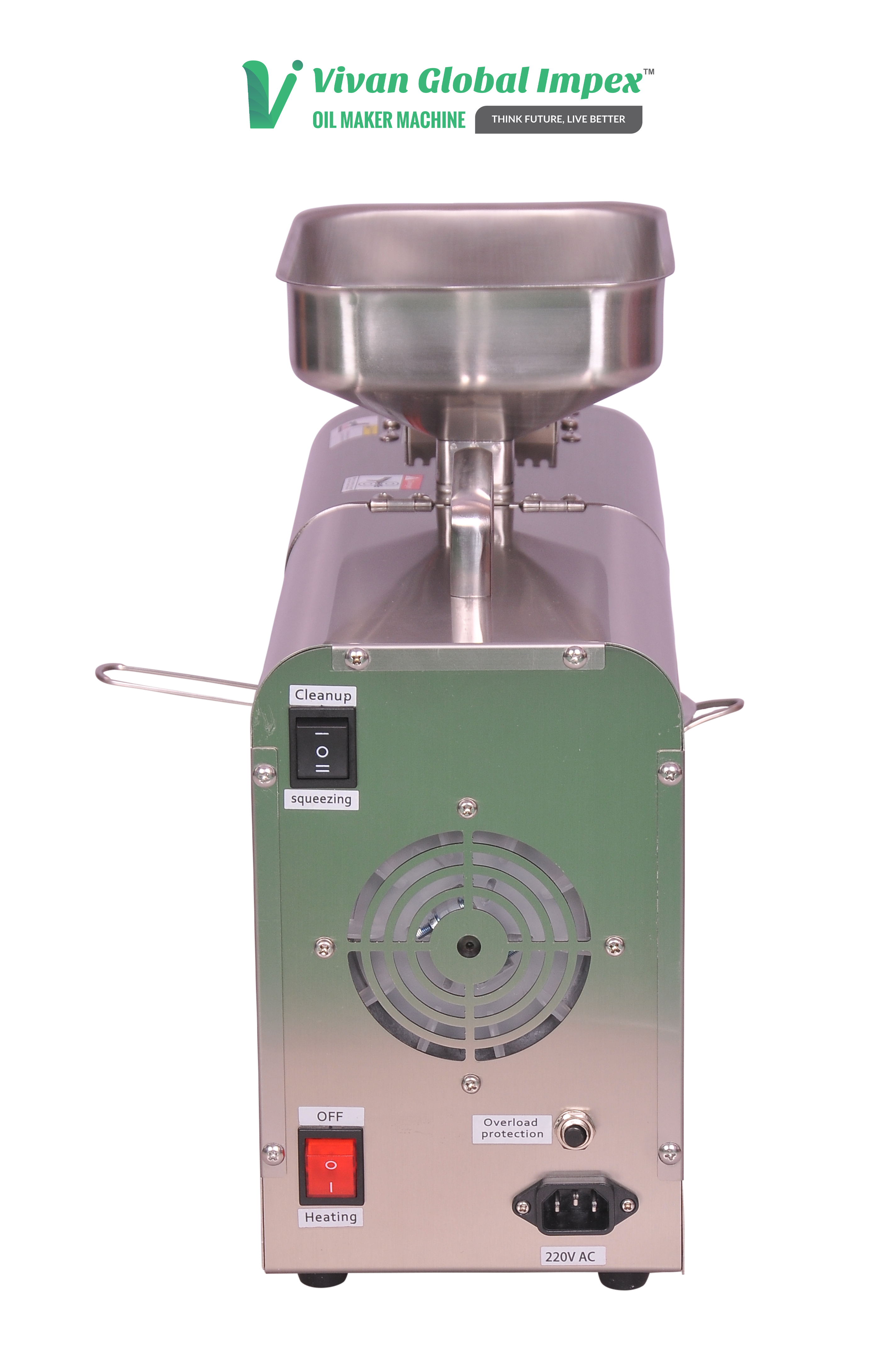 Domestic Oil Press Machine - Automatic Grade: Automatic
