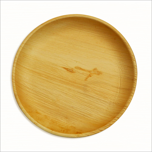 7 Inch Areca Shallow Round Plate