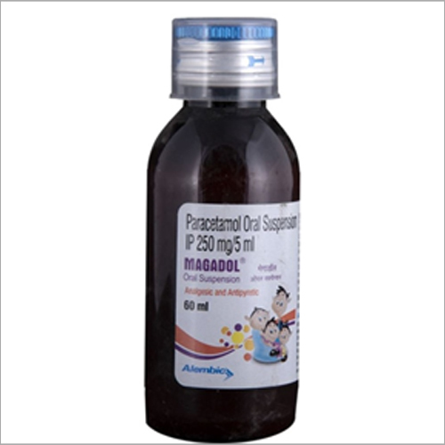 लिक्विड पेरासिटामोल सस्पेंशन