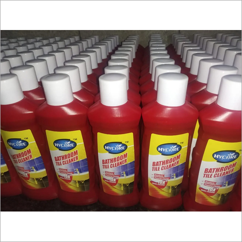 Chemical Bathroom Tile Cleaner