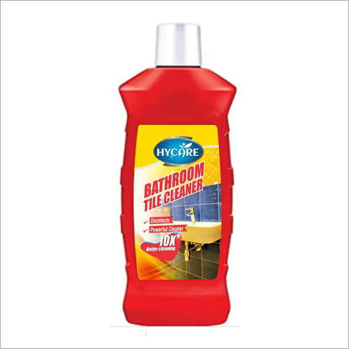 Chemical Bathroom Tile Cleaner