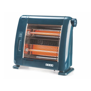 Silver Usha  Quartz Heater