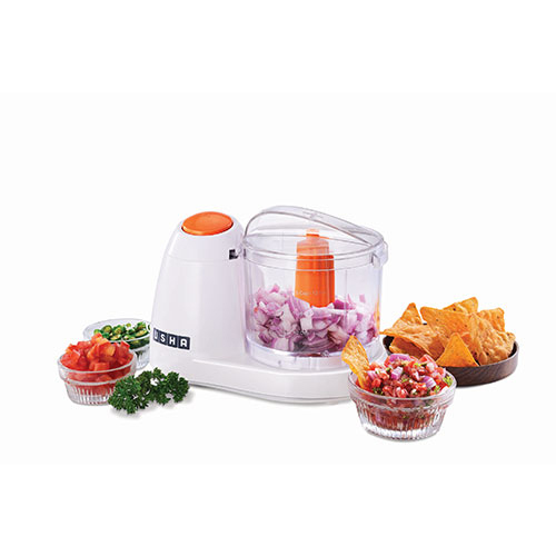 Usha (3440 Super Chef) 70-Watt Mini Chopper (White) Height: 120 Millimeter (Mm)