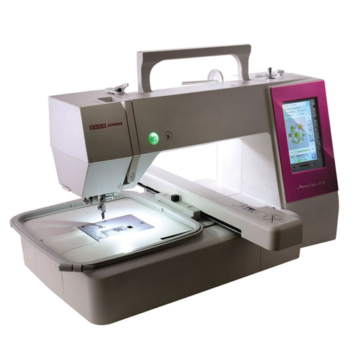 White Memory Craft 450e With Digitizer Jr