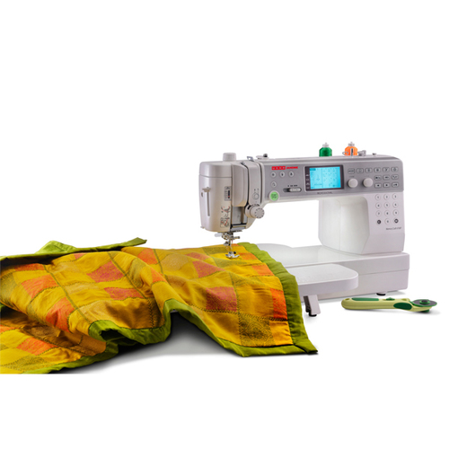 ब्लैक उषा मेमोरी क्राफ्ट 6700P सिलाई मशीन