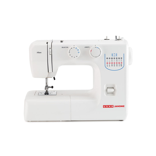 White Allure Sewing Machine