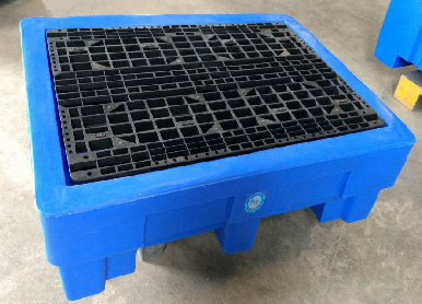 2Drum Spill Pallet-Dscp-Dl2 Gender: Unisex