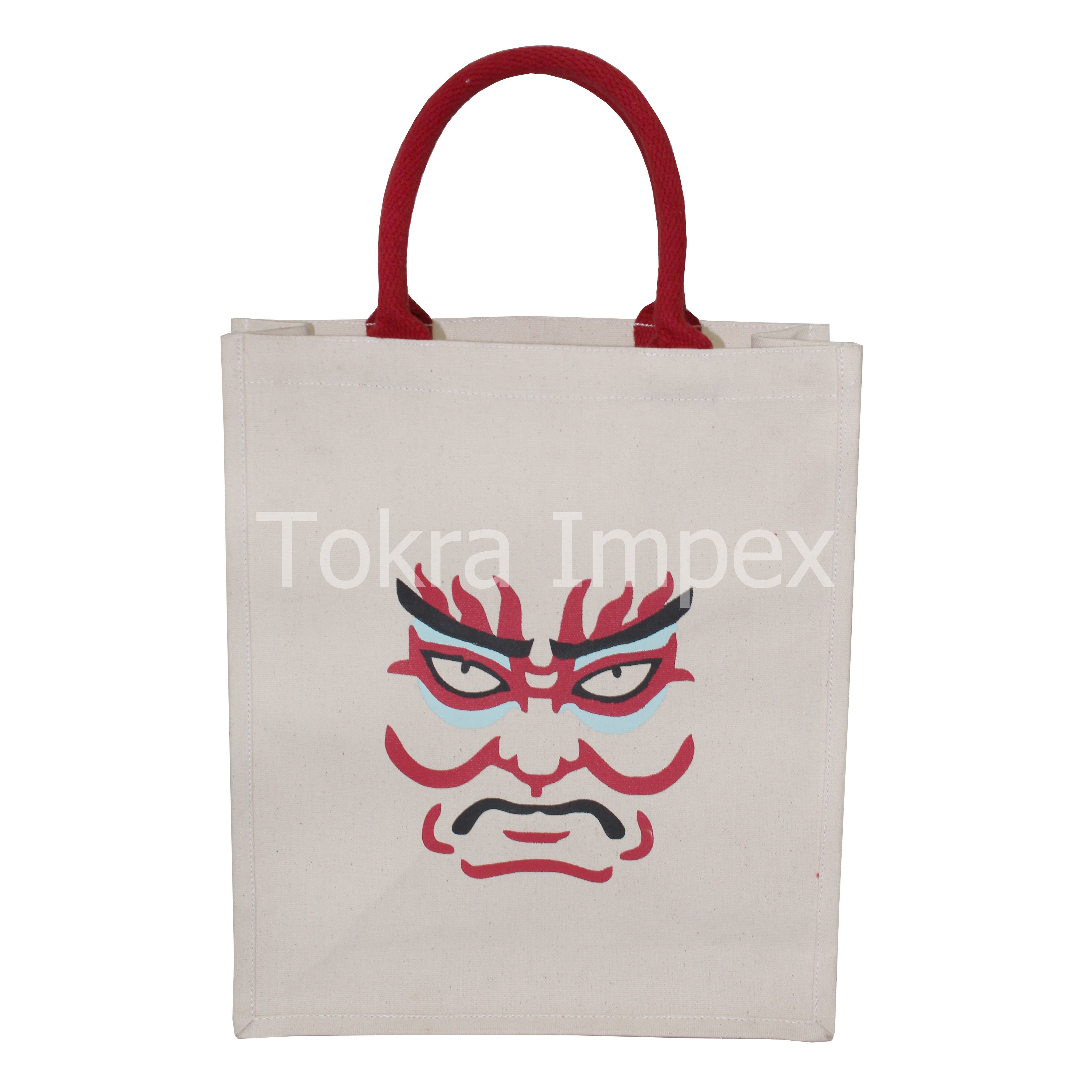 Cotton Canvas Bag Capacity: 10 Kgs Kg/day