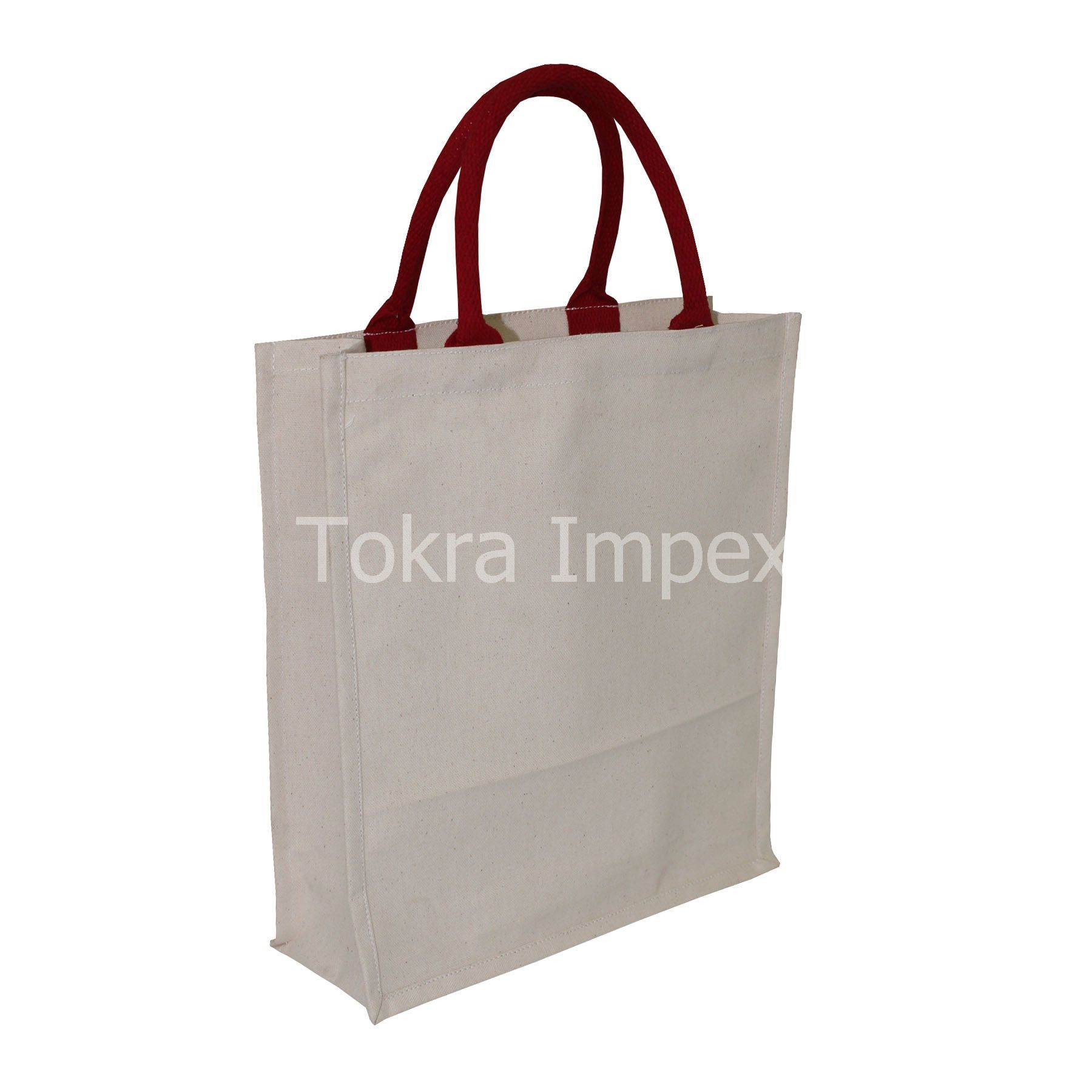 Cotton Canvas Bag Capacity: 10 Kgs Kg/day