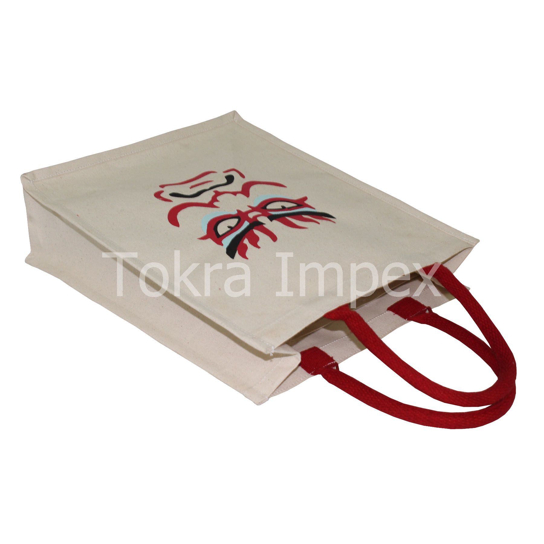 Cotton Canvas Bag Capacity: 10 Kgs Kg/day