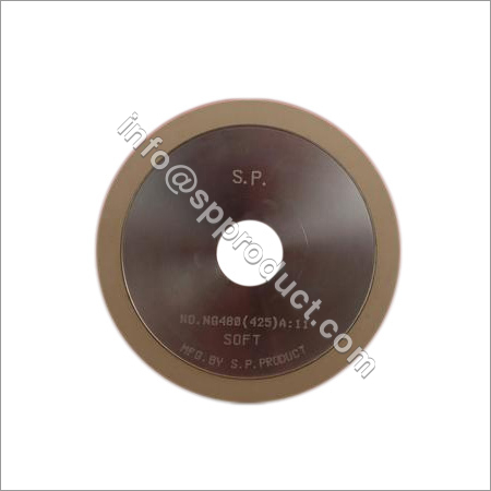 विट्रिफाइड बॉन्ड व्हील